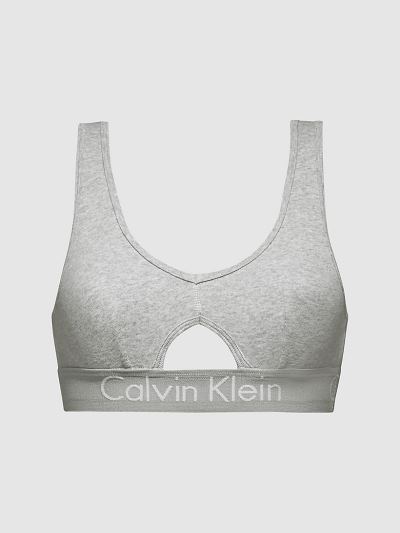 Calvin Klein Underwear HU620163 | Calvin Klein Body Női Bralette Szürke